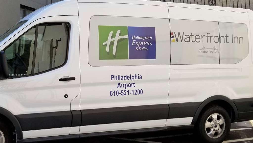 Waterfront Inn Phl Airport Essington Luaran gambar